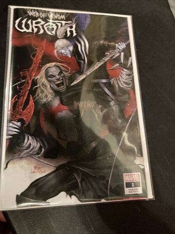 Web Of Venom: Wraith #1 - Marvel - 2020 - Trade Dress Variant