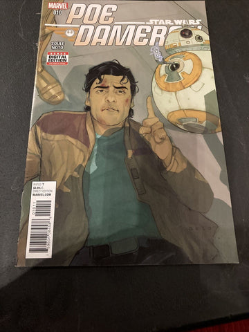 Star Wars: Poe Dameron #10 - Marvel Comics - 2017