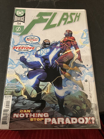 The Flash #754 - DC Comics - 2020