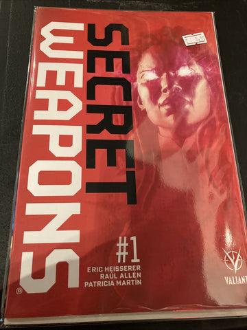 Secret Weapons #1 - Valiant - 2017