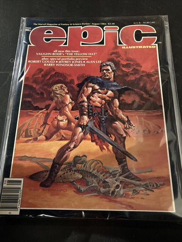 Epic Illustrated - August 1983