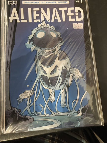 Alienated #1 - Boom Studios - 3rd Print - 2020