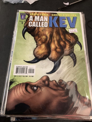 A Man Called Kev #2 - Wildstorm - 2006