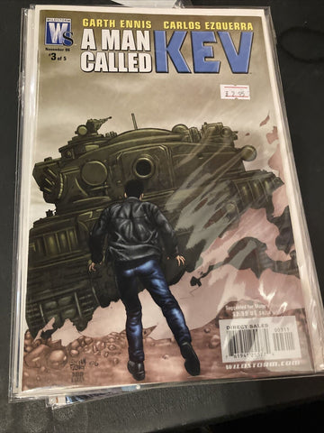 A Man Called Kev #3 - Wildstorm - 2006
