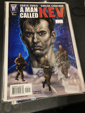 A Man Called Kev #5 - Wildstorm - 2007 - Garth Ennis