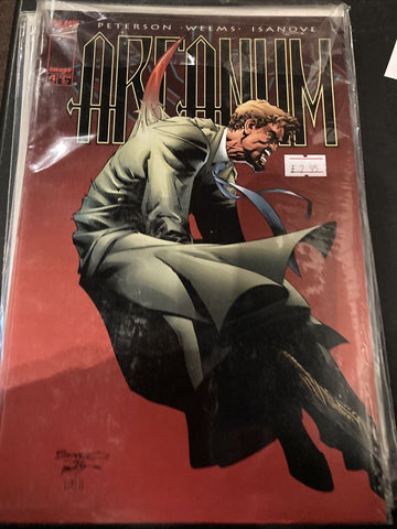 Arcanum #4 - Image Comics - 1997