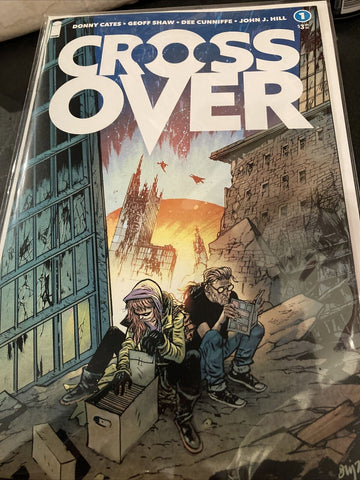 Crossover #1 - Image Comics - 2020 - 1st Print 1:10 Variant Cover