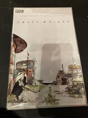 Grass Kings #1 - Boom Studios - 2019