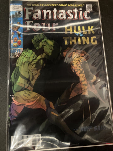 All New Wolverine #25 - Kris Anka Lenticular FF Homage Variant