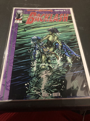 Backlash #8 - Image Comics