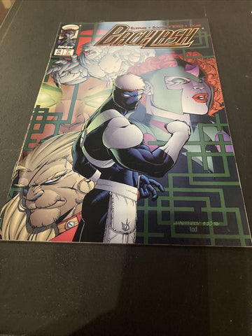 Backlash #26 - Image Comics - 1995