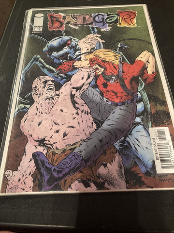 Badger #1 - Image - 1997