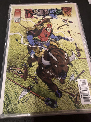 Badger #2 - Image - 1997