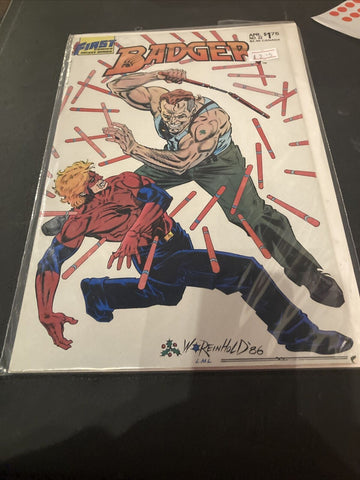 Badger #3 - First Comics - 1997