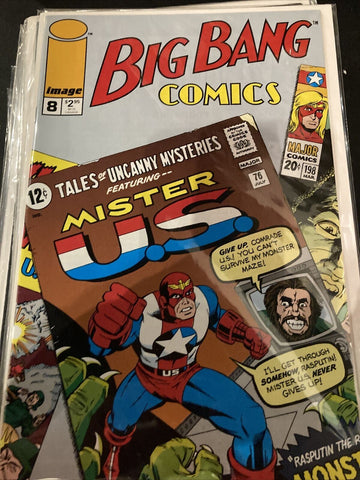 Big Bang Comics #8 - Image Comics - 1996