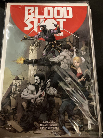 Bloodshot: Salvation #6 - Valiant Comics - 2017