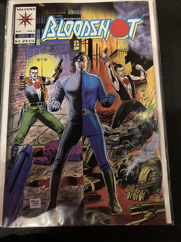 Bloodshot #5 -Valiant Comics - 1993