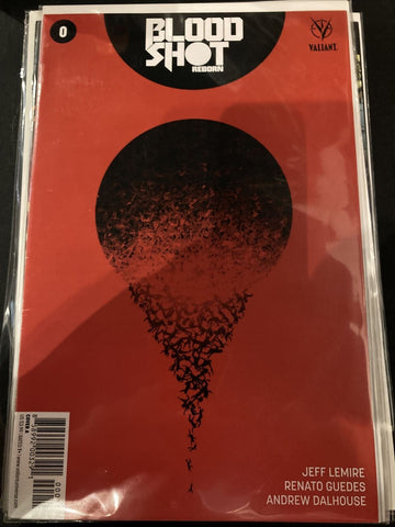 Bloodshot Reborn #0 - Valiant Comics - 2017