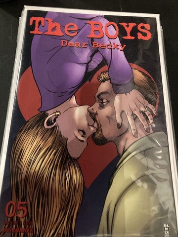 The Boys: Dear Becky #5 - Dynamite - Bagged & Boarded