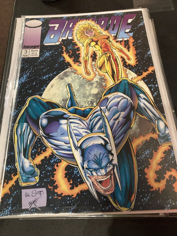 Brigade #3 - Image Comics - 1993