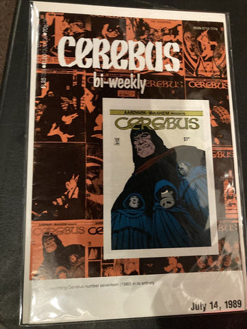 Cerebus - Bi-Weekly - July 14 1989