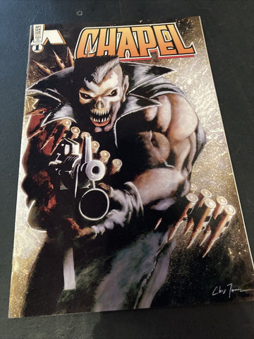 Chapel #1 - Awesome Entertainment Comics - 1997
