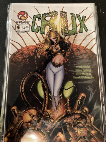 Crux #4 - Crossgen Comics - 2001