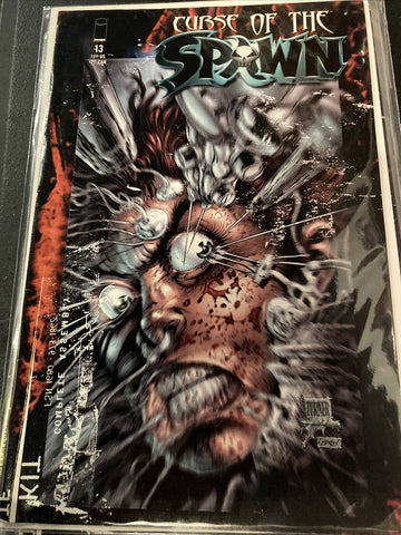 Curse of The Spawn #13 - October 1997 - Image Comics