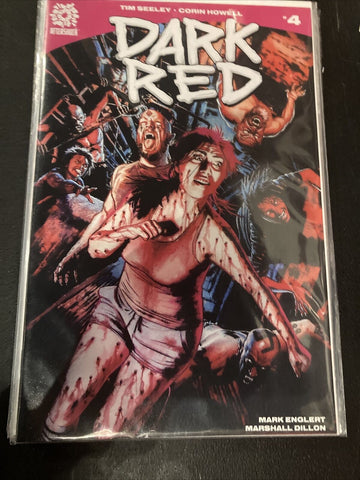 Dark Red #4 - Aftershock - 2019