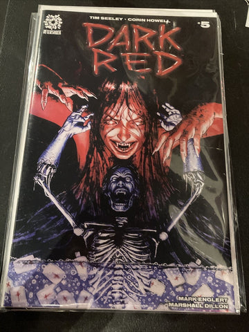 Dark Red #5 - Aftershock - 2019