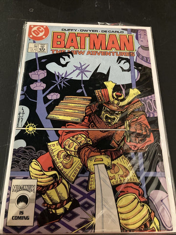 Batman #413 - DC Comics - 1987