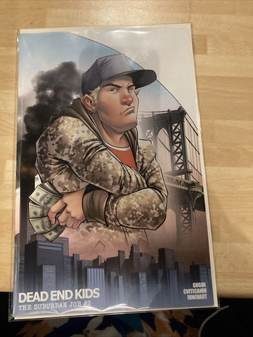 Dead End Kids The Suburban Job 2 - Source Point Press - Kinkaid 1:5 Variant Cover