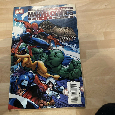 Marvel Comics Presents #1 - Marvel Comics - 2007