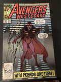 Avengers West Coast #47 - Marvel Comics - 1989