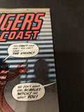 Avengers West Coast #47 - Marvel Comics - 1989