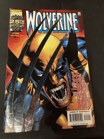 Wolverine #145 - Marvel Comics -  1999