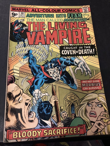 Adventure Into Fear #30 - Marvel - 1975 - VG