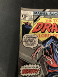 Tomb Of Dracula #57 - Marvel Comics - 1976 - VG/FN