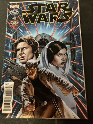 Star Wars #5 - Marvel Comics - 2015 - 1ST PRINT