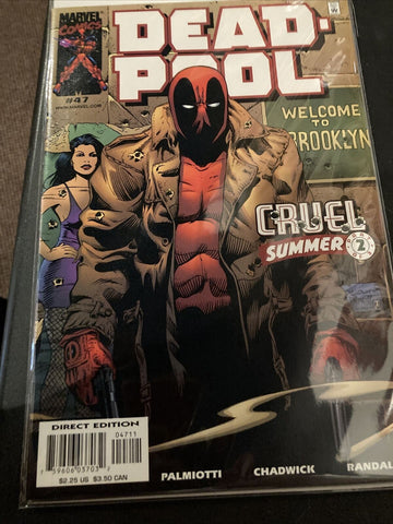 DeadpooL #47 - Marvel Comics - 2000