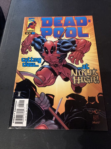 Deadpool #2 - Marvel Comics - 1997