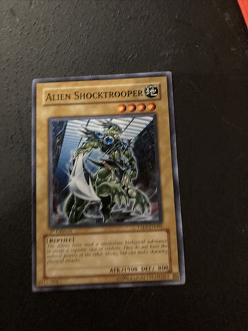 1 x Alien Shocktrooper | TAEV-EN001 | Common | Playset | Yu-Gi-Oh TCG