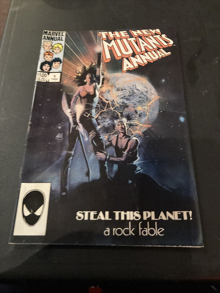 New Mutants Annual, The (1984) n° 1/Marvel Comics