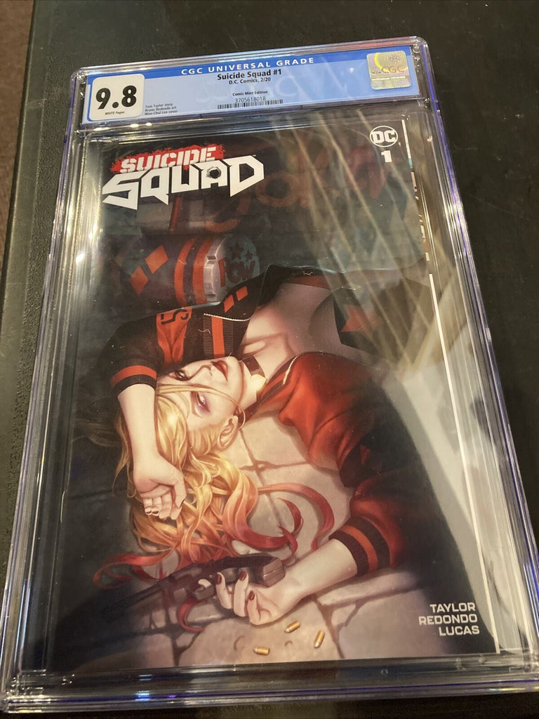 SUICIDE SQUAD #1 Woo Chul Lee Variant Cover Limited To 1000