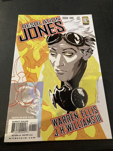 Desolation Jones #1 - Wildstorm - 2006