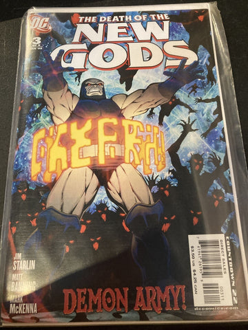 Death of the New Gods #3 - DC Comics - 2008