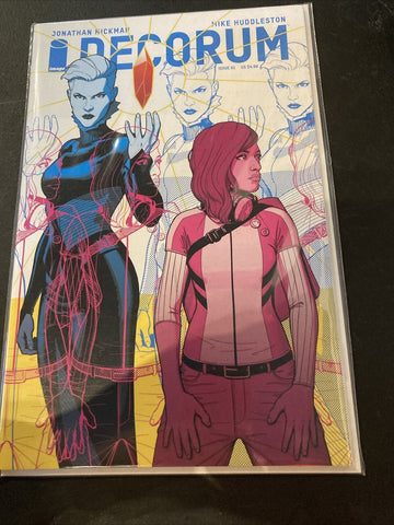 Decorum #1 - Image Comics - 2020 - Cover C