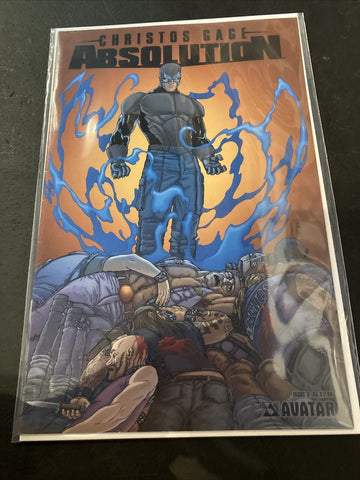 Absolution #0 - Avatar - 2009