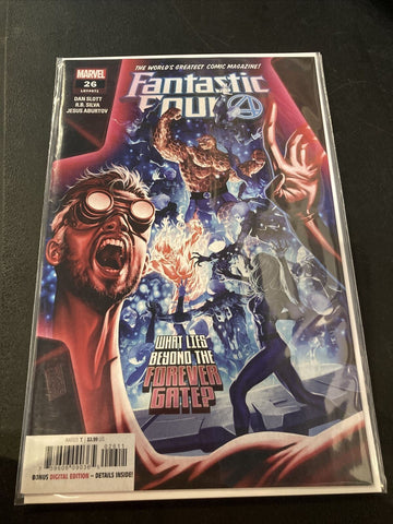 Fantastic Four #26 (LGY#671) - Marvel Comics -  2020