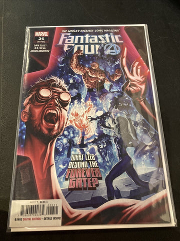 Fantastic Four #26 (LGY#671) - Marvel Comics - 2020